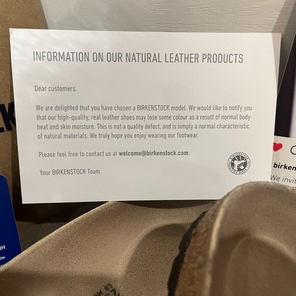 Madrid Big Buckle Nubuck Leather Almond Sandals Size EU 39 (8-8.5 US) - Picture 7 of 11